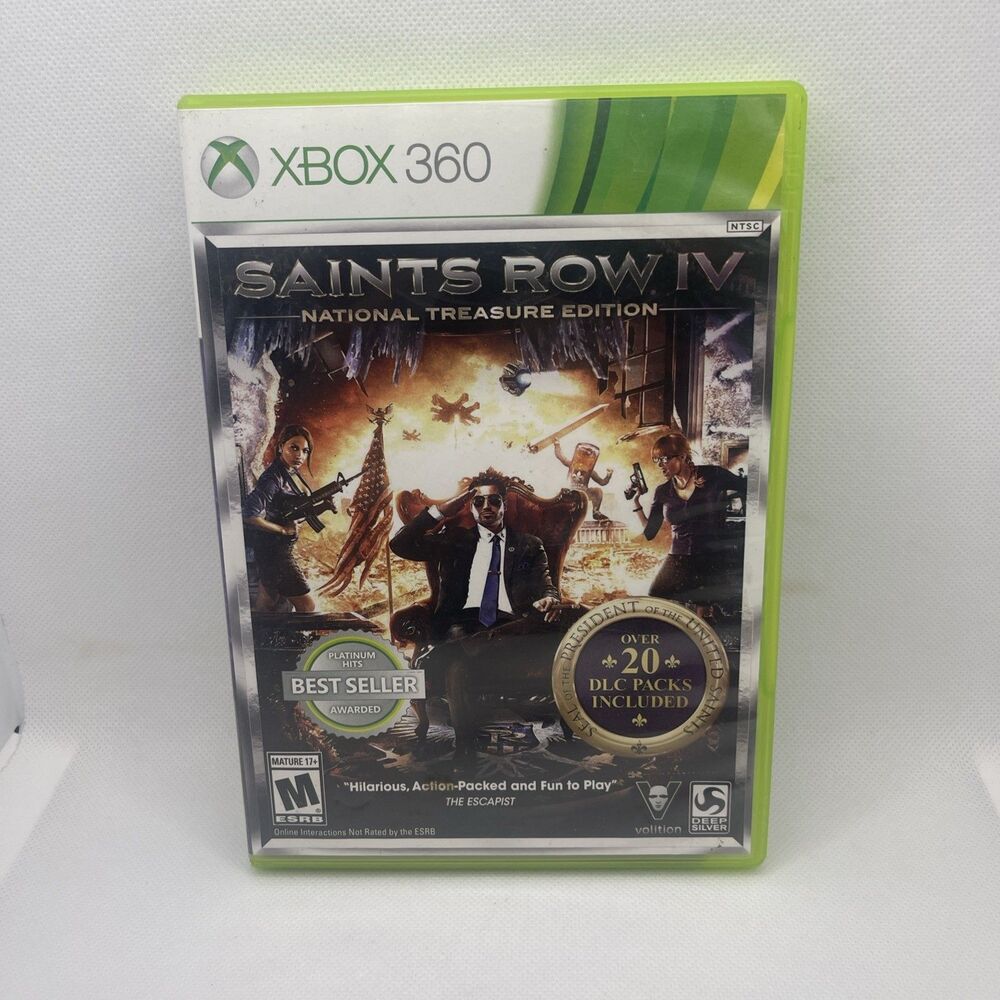 Saints Row IV National Treasure Edition Xbox 360